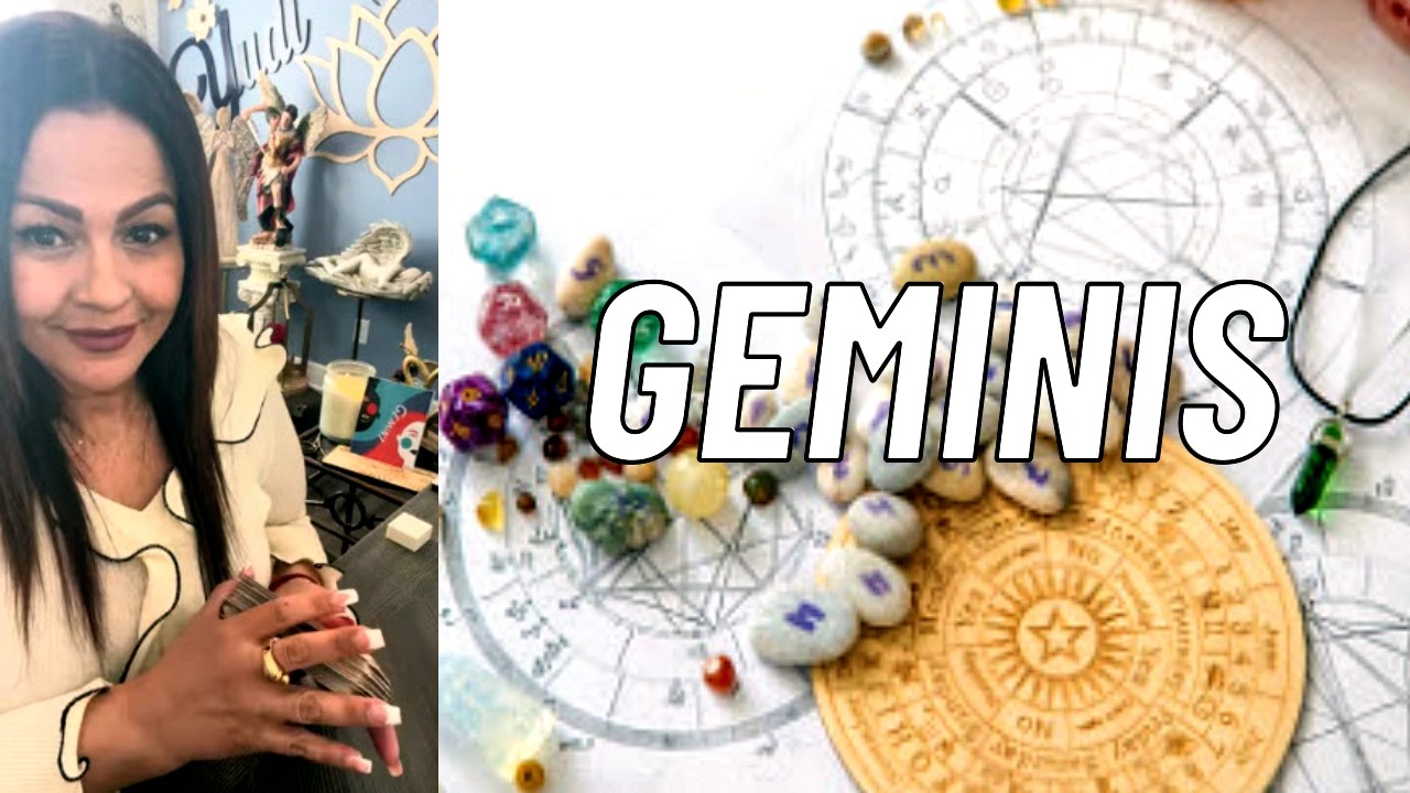 GEMINIS QUE TIRADA! SOLUCIONES🫂TODO DEPENDERÁ DE LO QUE TU QUIERAS Y CREAS ES TUYO Y TUYO SERÁ!!