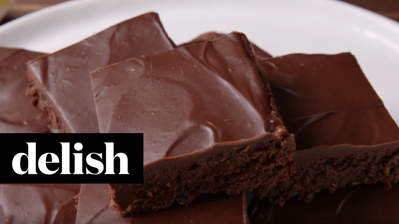 Zucchini Brownies | Delish