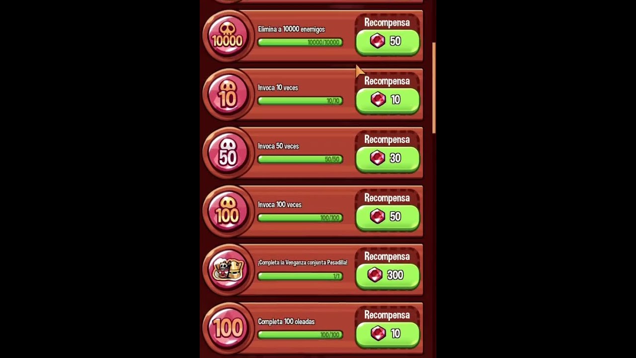 COMPLETA R&Aacute;PIDAMENTE TUS LOGROS SEMANALES!!! (Summoner's Greed)