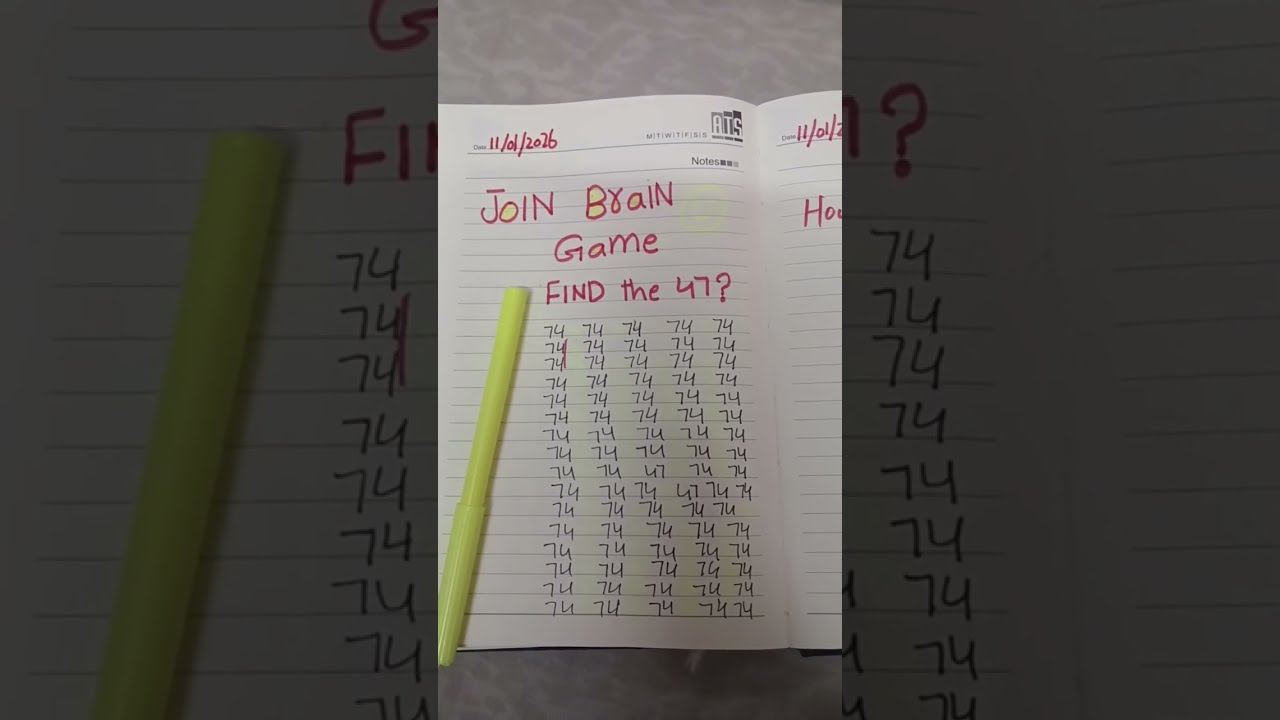Brain test