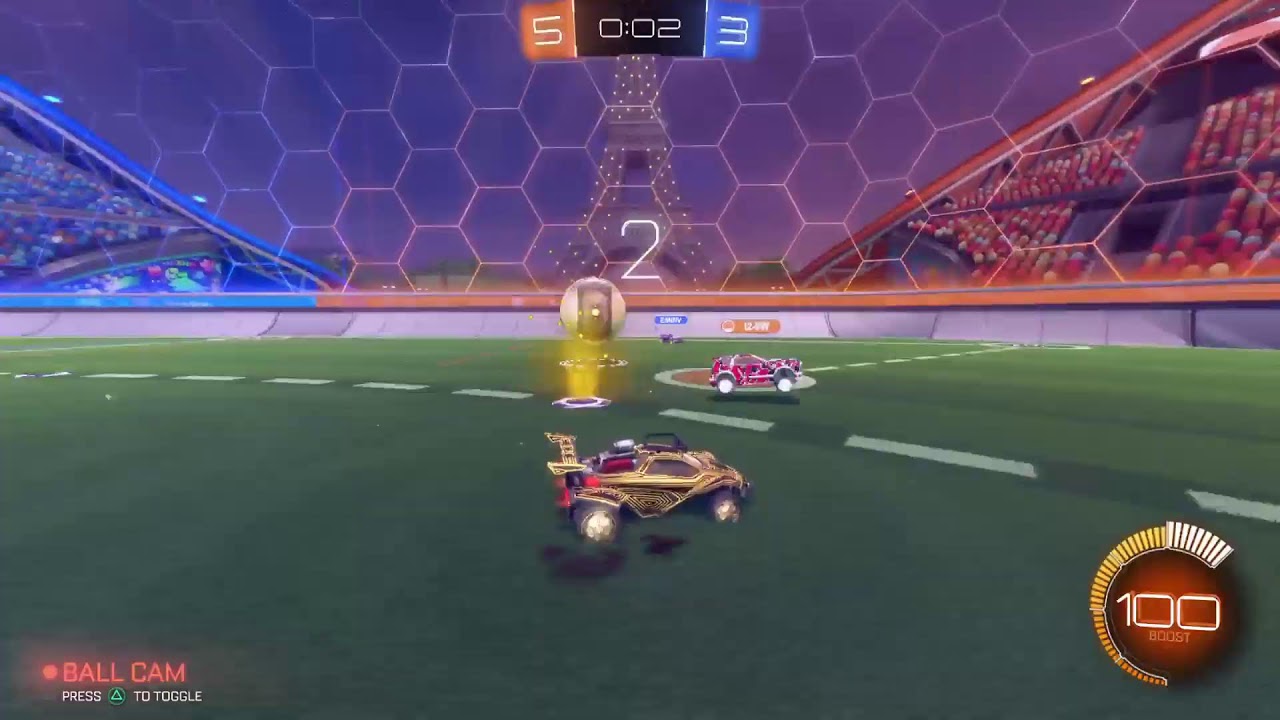 ROCKETLEAGUE - 😁في ساحتي 84