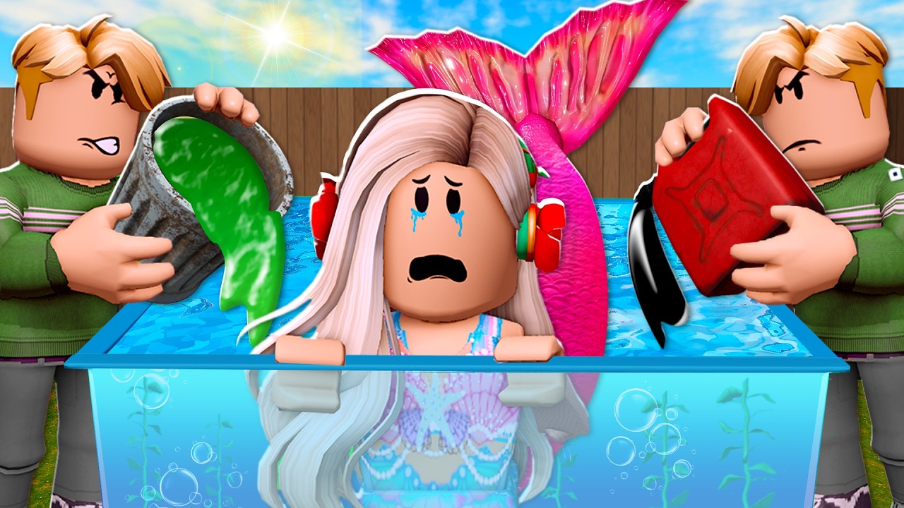 Twin Brothers HATED MERMAID Sister! *FULL MOVIE*