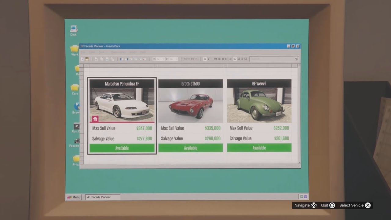 Stealing & Selling the Maibatsu Penumbra FF in GTA 5