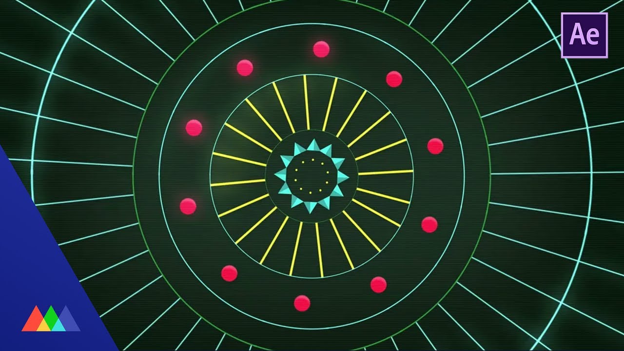 Create a Mograph Style Effect in After Effects
