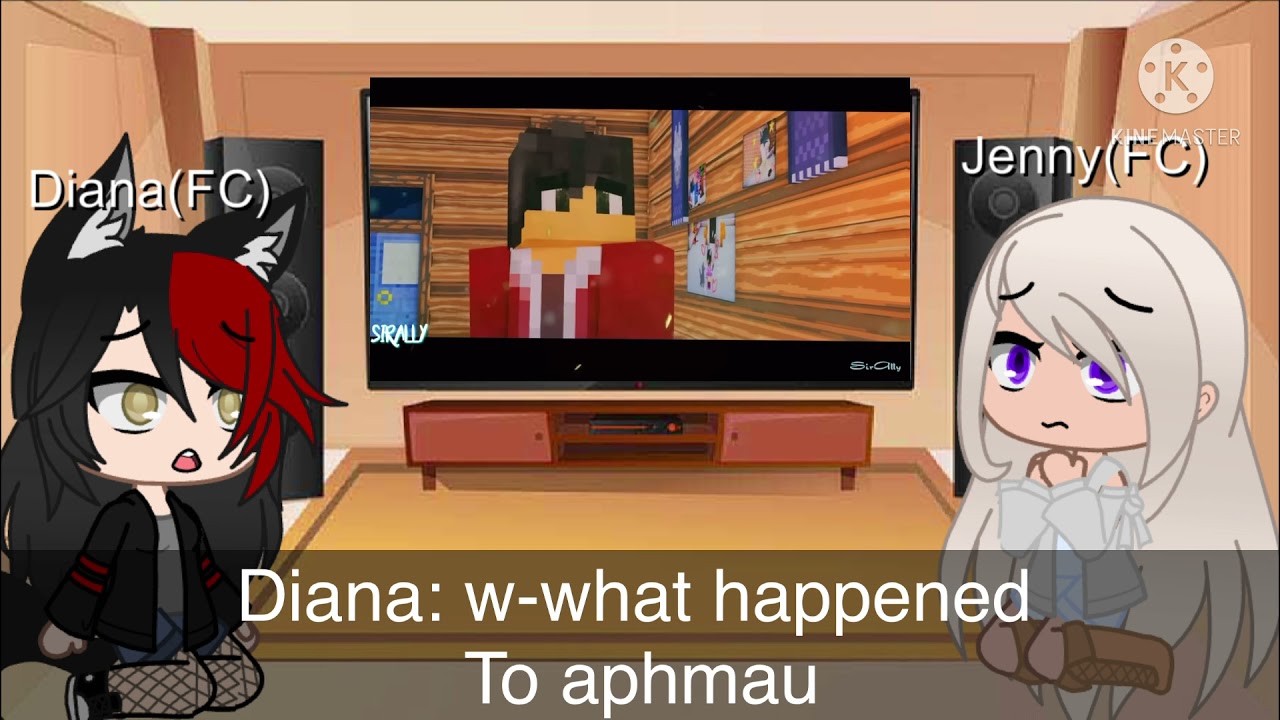 PDH & FC university girls•||•react to aphmau•||•~