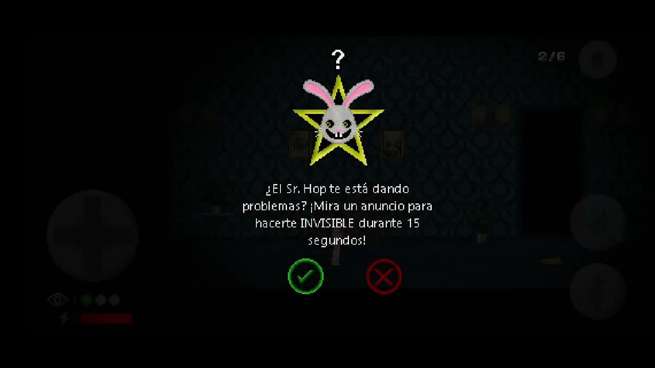 Jugando mr'hopps play'house 1