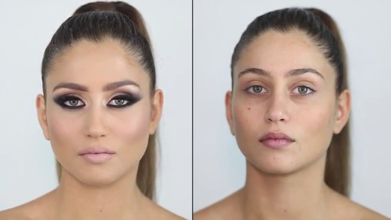 Arabic makeup  2016 by Maria Maslarski מריה מסלרסקי סרטון איפור חתולי לפלורמר