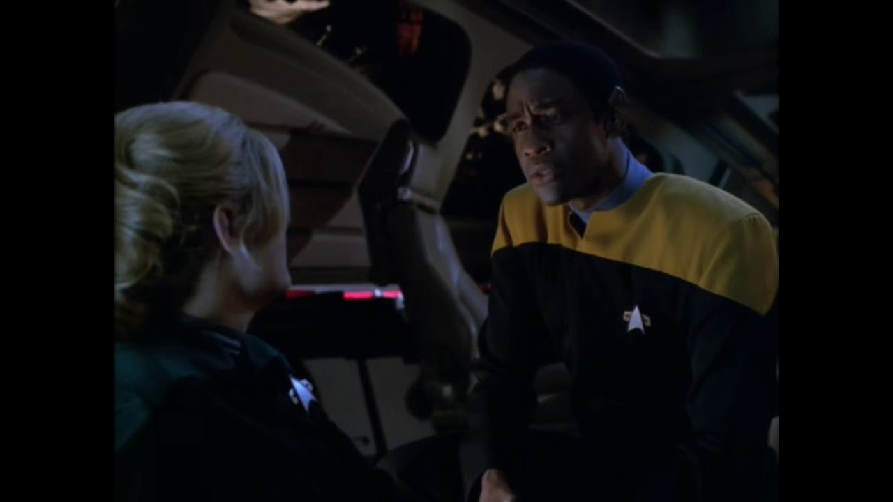 Wise words from Mr. Tuvok about Naomi