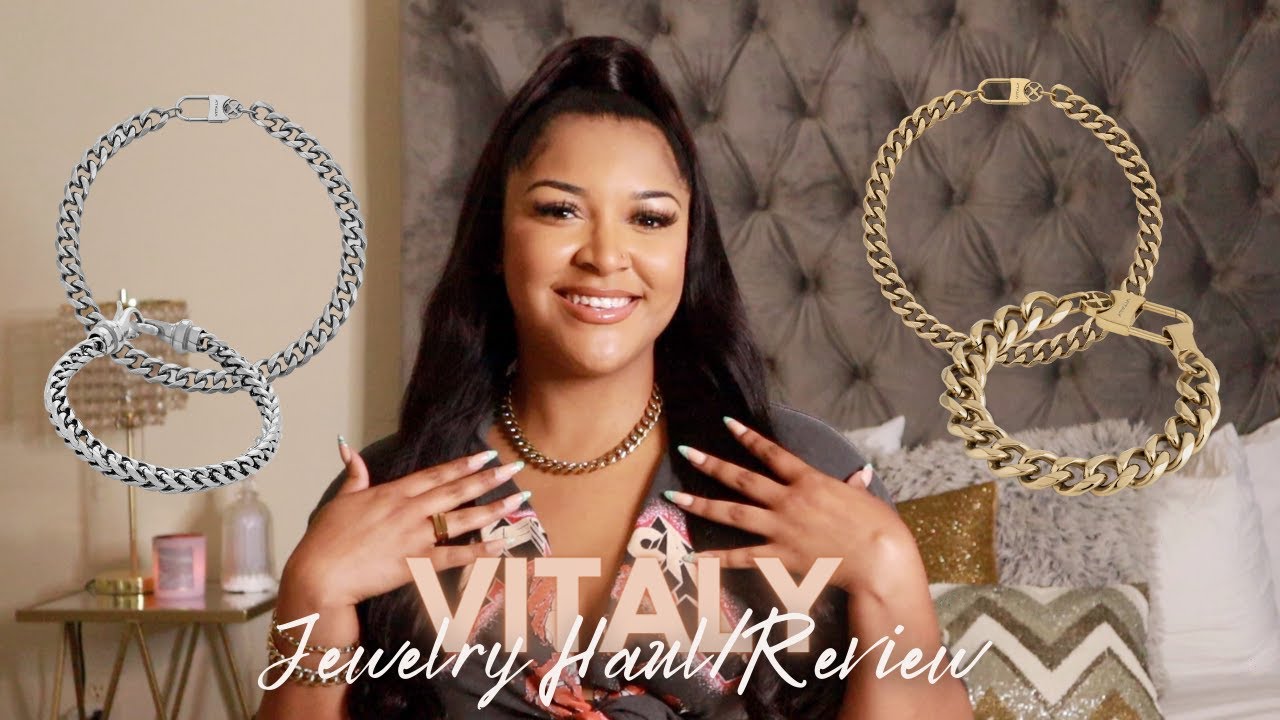 VITALY JEWELRY REVIEW | IS IT WORTH IT? | AFFORDABLE JEWELRY COLLECTION