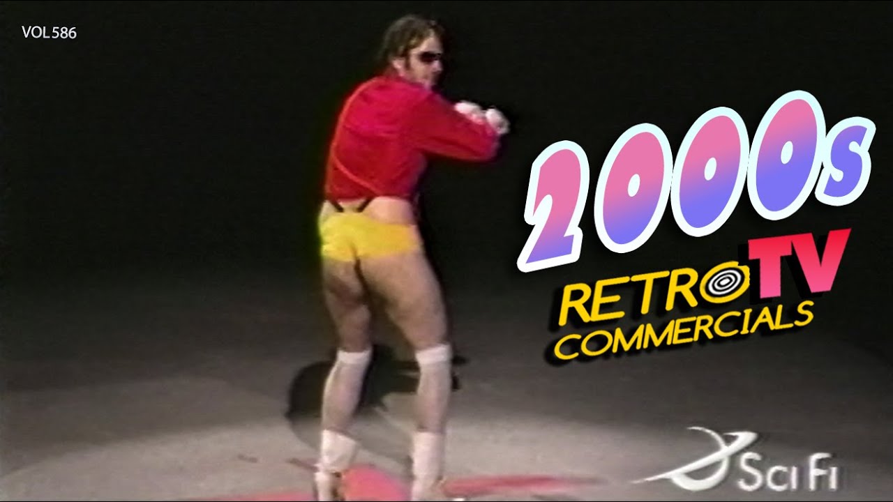 1 Hour of TV Commercials from 2006-2007...has much changed? 📺📼 V586