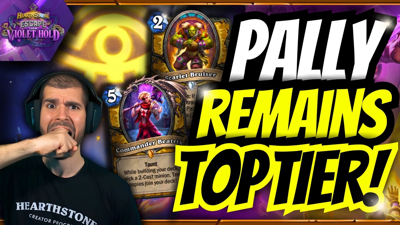 🏆 NEW PURE PALLY WAS INSANE! Guide + Gameplay 🚀