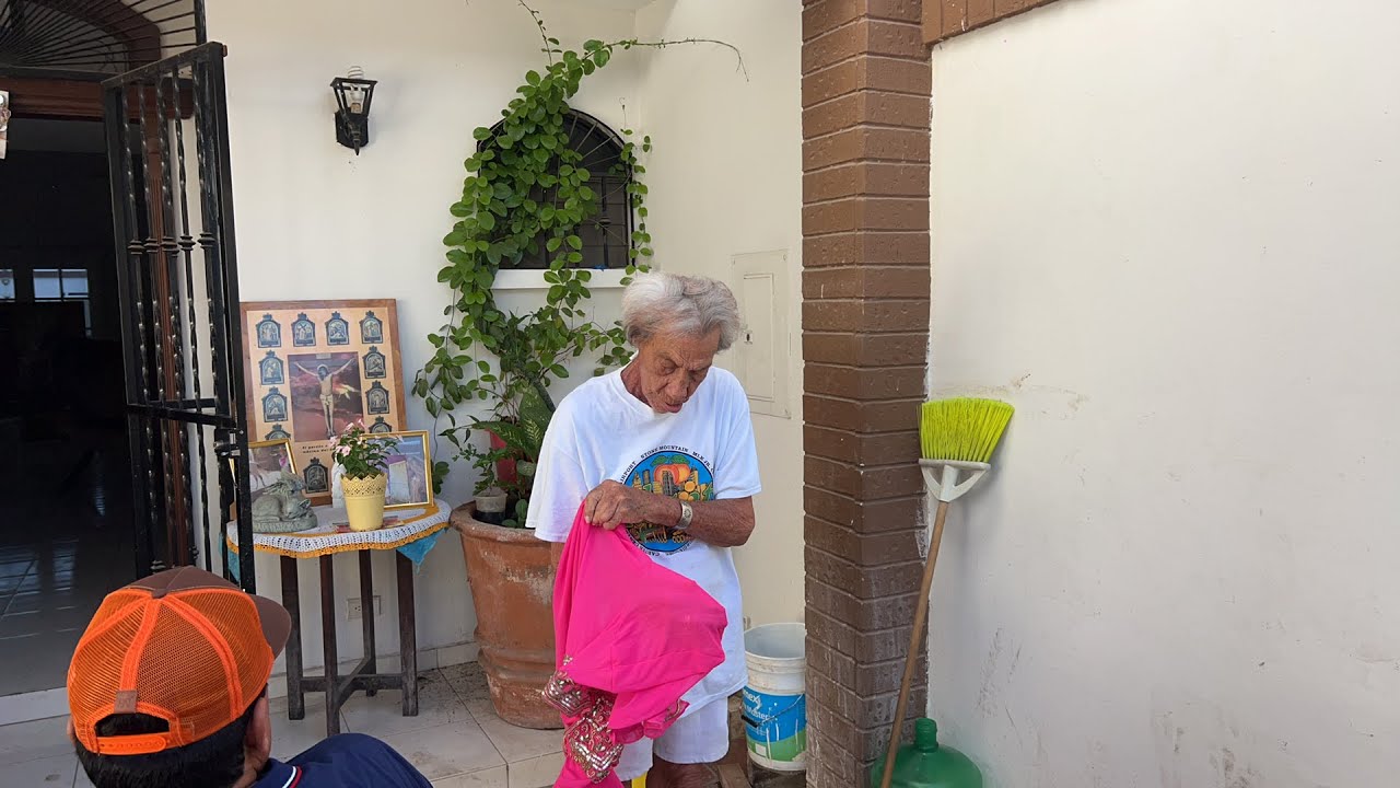 La Gilbertona así me recibió a su manera
