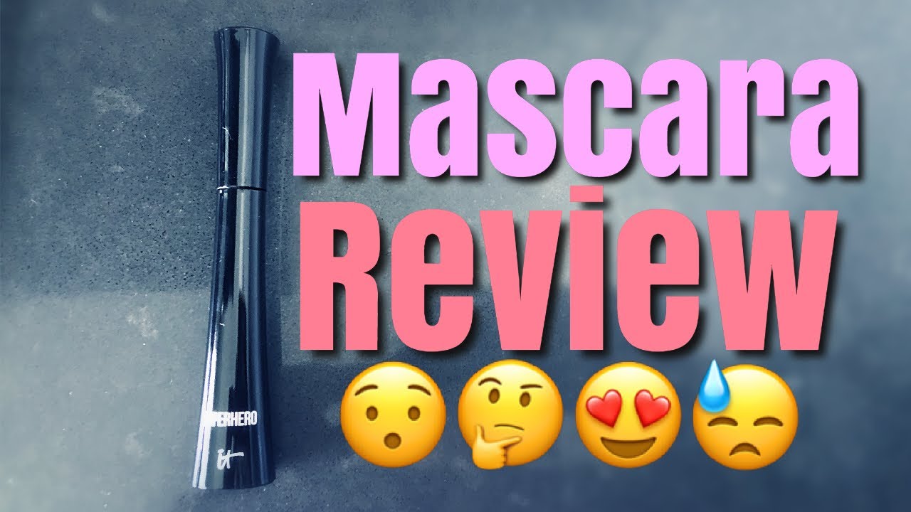 It Cosmetics Superhero Mascara Review |  IT Cosmetics