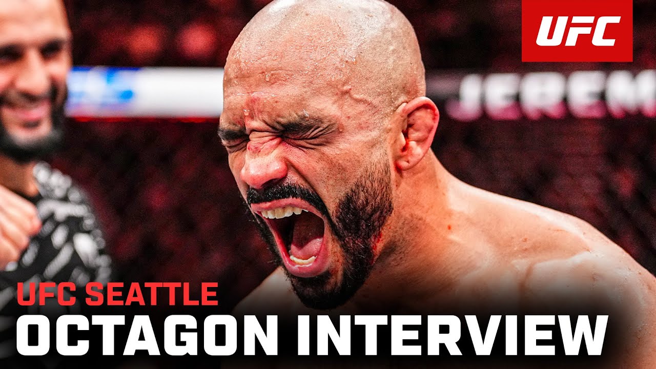 Rob Font Octagon Interview | UFC Seattle