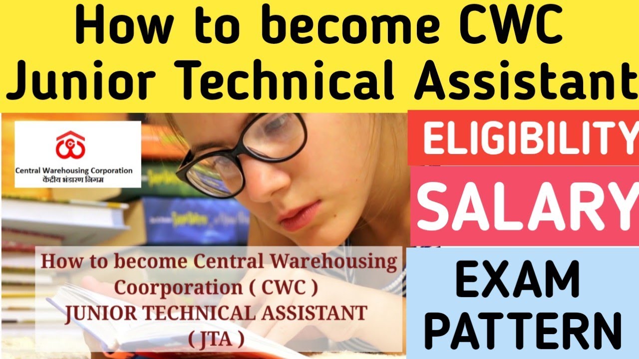How to become Central Warehousing Coorporation (CWC) Junior Technical Assistant (JTA)||RANKING PEDIA