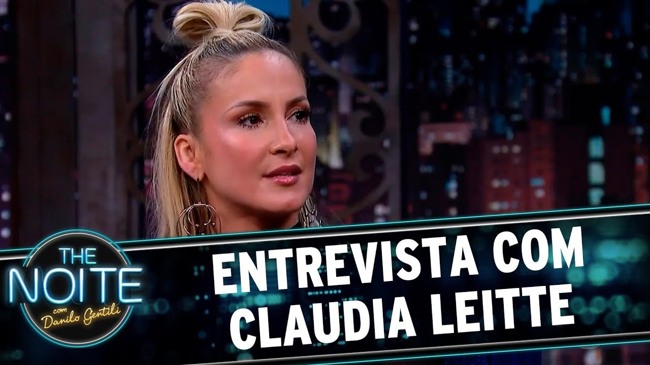 Entrevista com Claudia Leitte | The Noite (25/09/17)