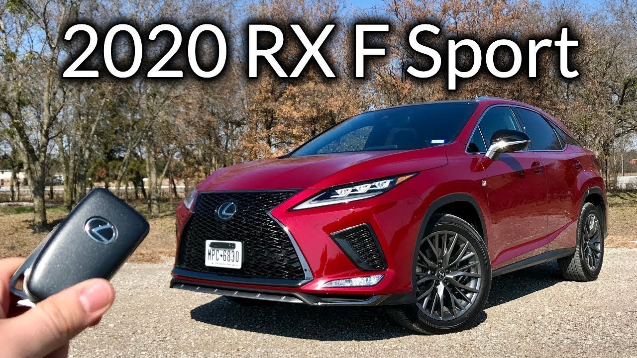 2020 Lexus RX 350 F Sport | More Than A Facelift!