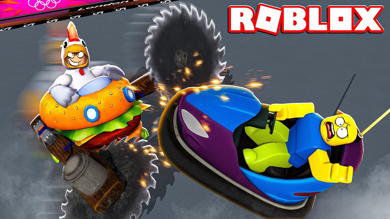 NON SALIRE SUGLI AUTOSCONTRO SU ROBLOX!!