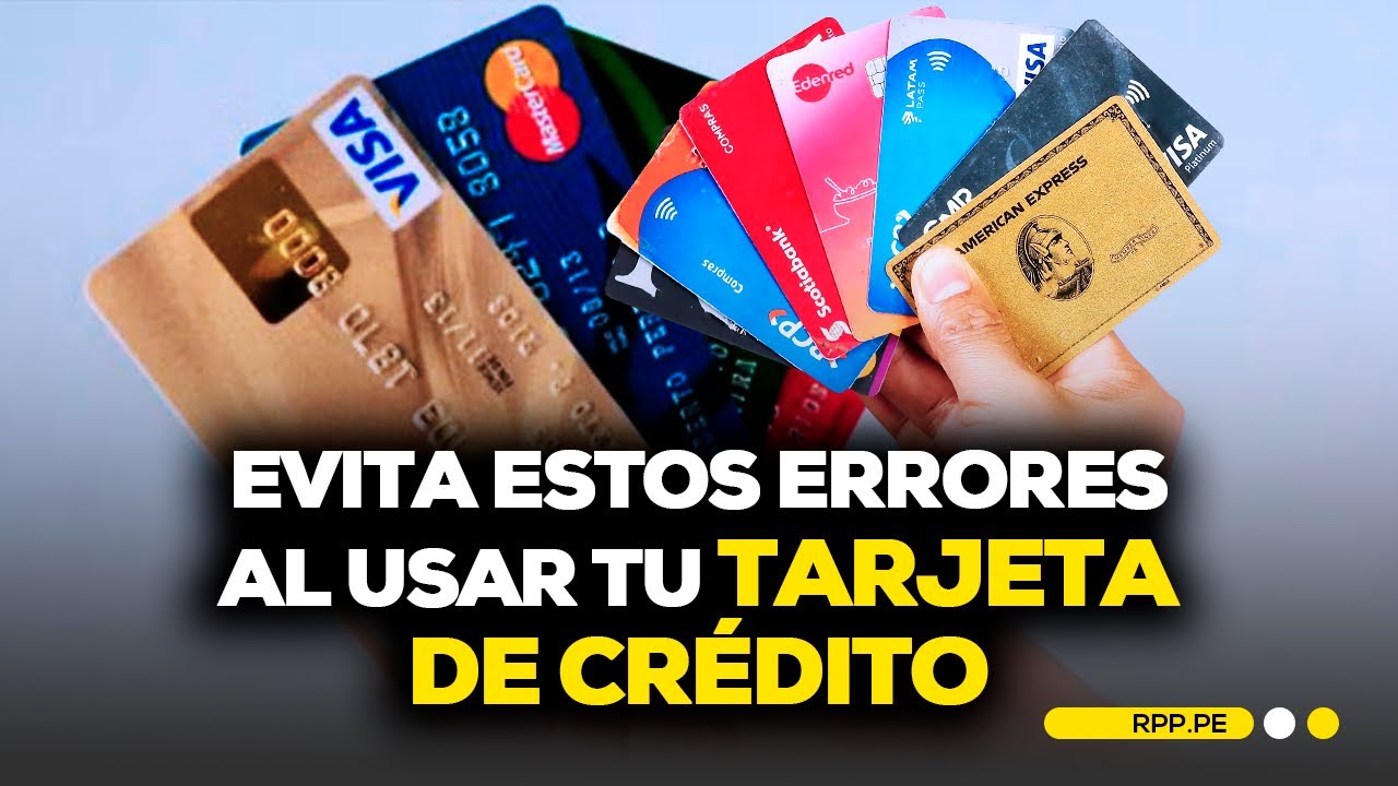 ¿Cómo usar correctamente tu tarjeta de crédito? #ENCENDIDOSRPP