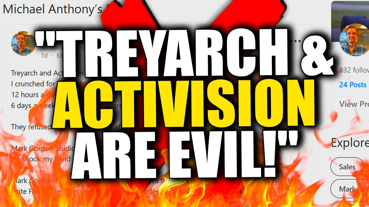 THIS IS INSANE! Treyarch & Activision GOT EXPOSED By A COD Dev For Being Frauds... (IT'S REAL BAD!)
