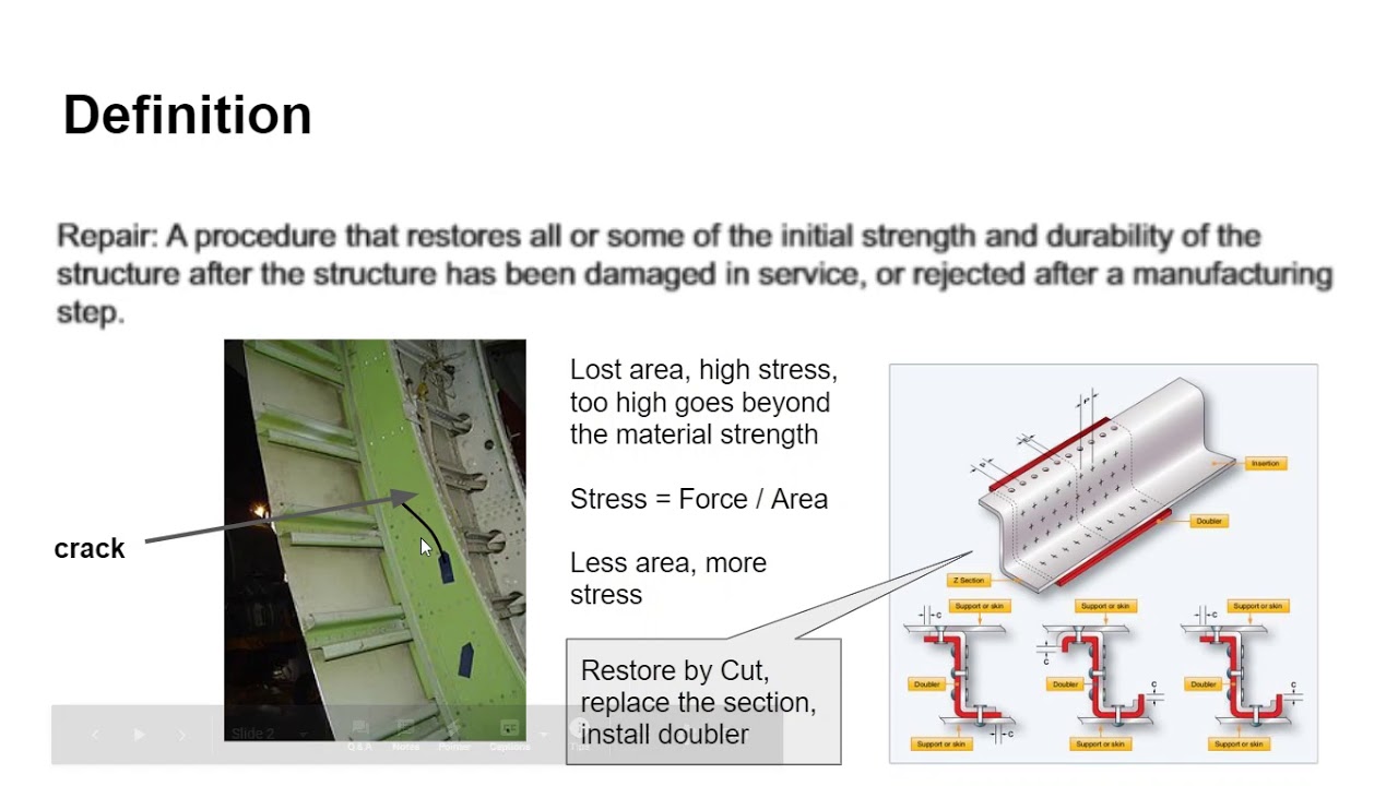 Aircraft Structure Repair General