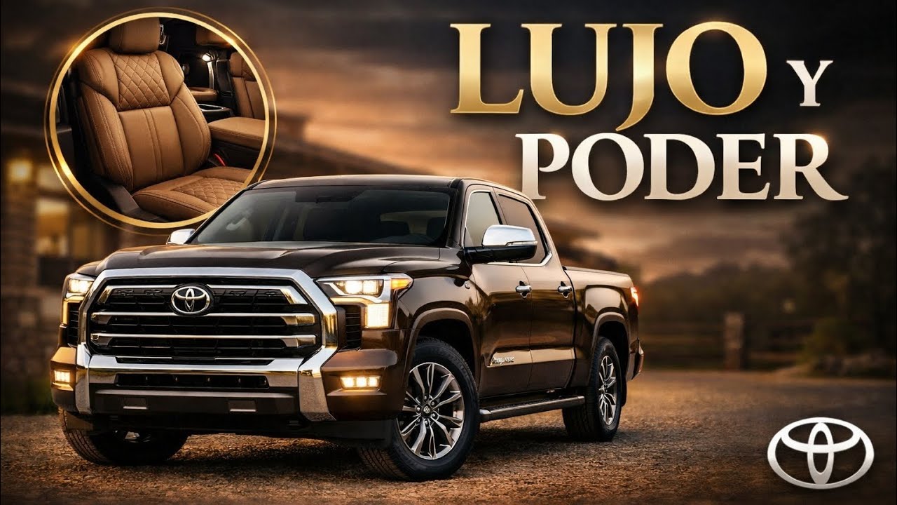 ☀️ 2026 Toyota Tundra 1794 Edition EN DETALLE | Lujo, Potencia y Estilo