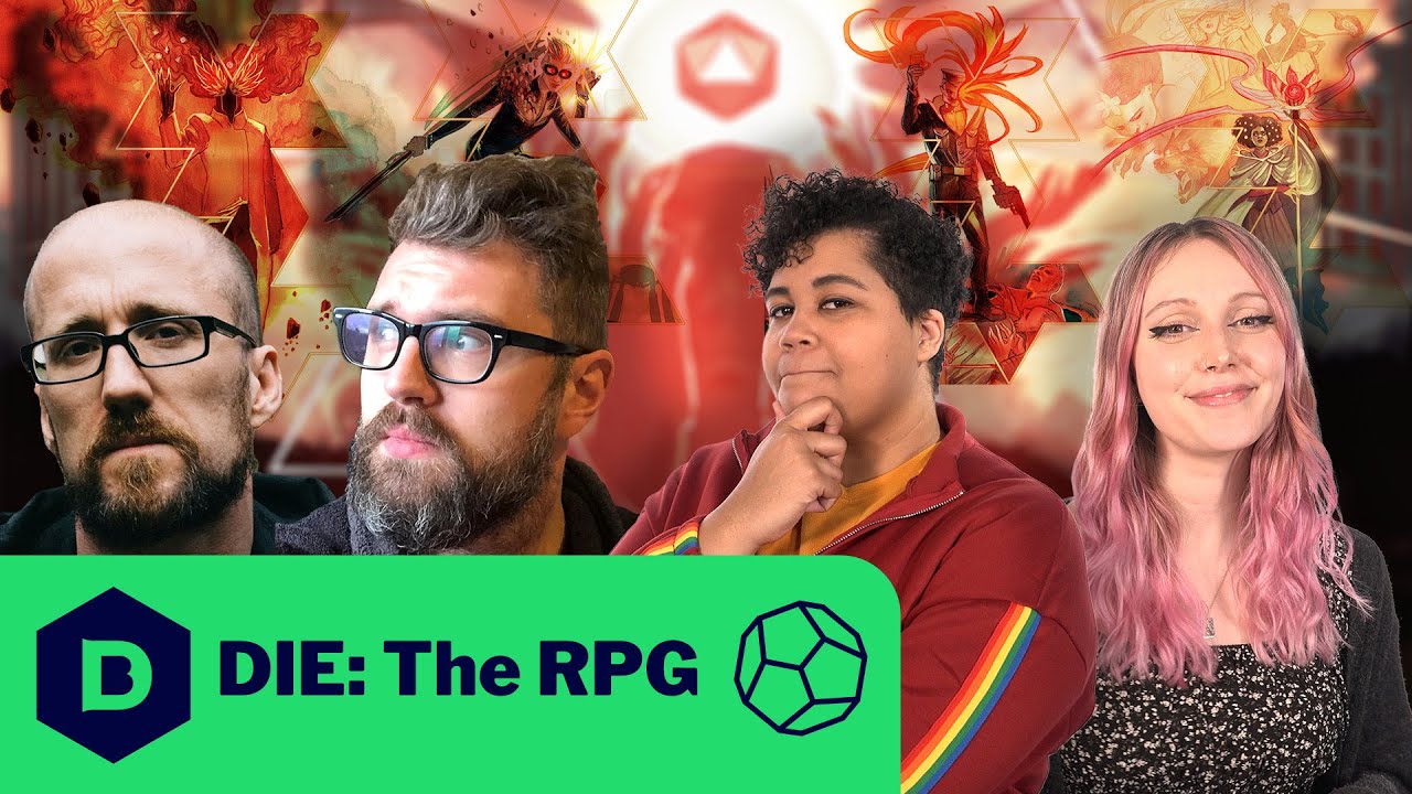Goth Jumaniji!? DIE: The RPG actual play with Kieron Gillen and Grant Howitt