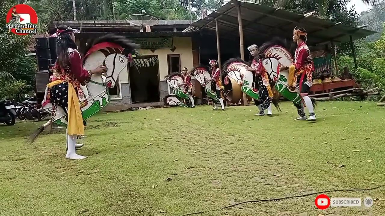 Pagelaran seni kuda kepang Turonggo Sekar kusumo live petokal 15febuari2026gumelemkulonsusukan