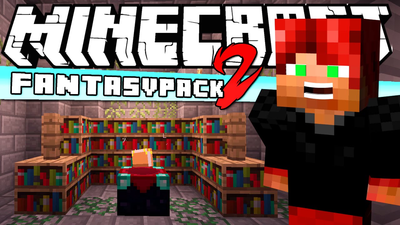 Minecraft FantasyPack 2 - Ep.24: PICCONE FORTUNATO!