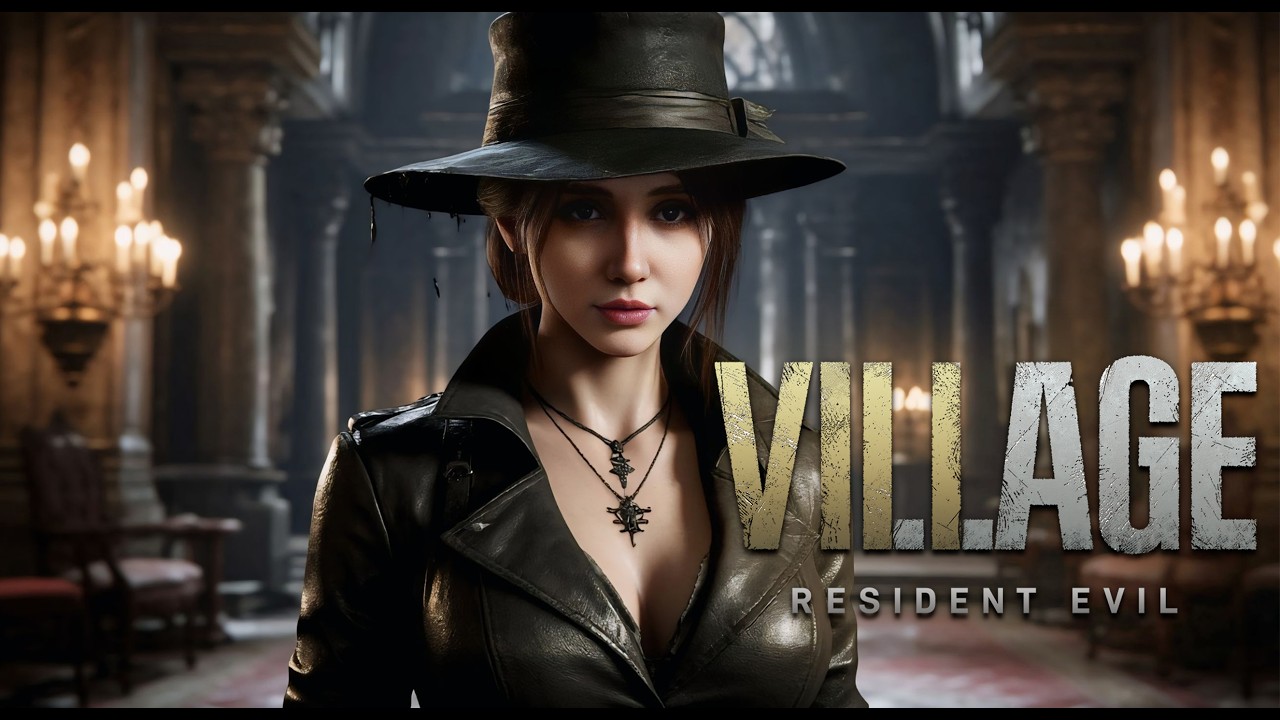Зима у бабушки в деревне Resident Evil Village I Хардкор I СТРИМ I  Полное прохождение