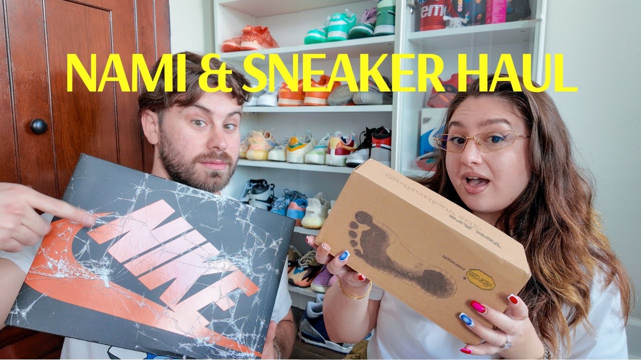 ORLANDO MAGICAL DINING AT NAMI & SNEAKER HAUL: JORDAN 1 SBB & VIBRAM FIVEFINGERS V-SOUL