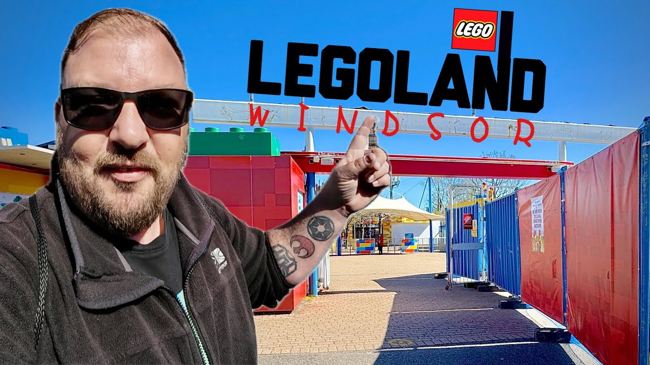 Can You Do LEGOLAND Windsor In 3hrs | Everything Is AWESOME
