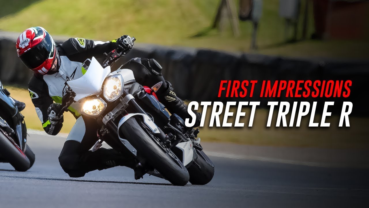 Впечатления от нового байка: обзор Street Triple R Track 2014 года