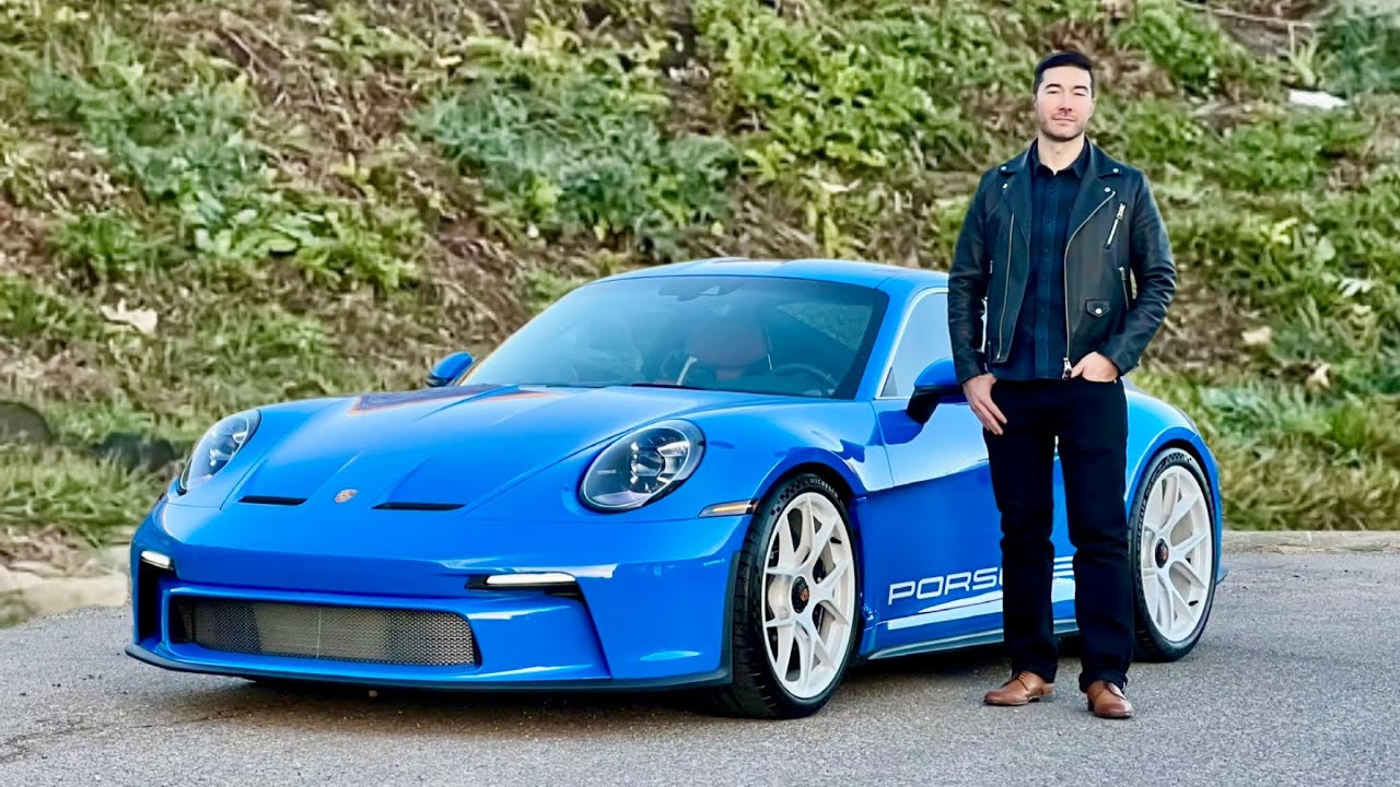 Почему я езжу на Porsche 911 ST