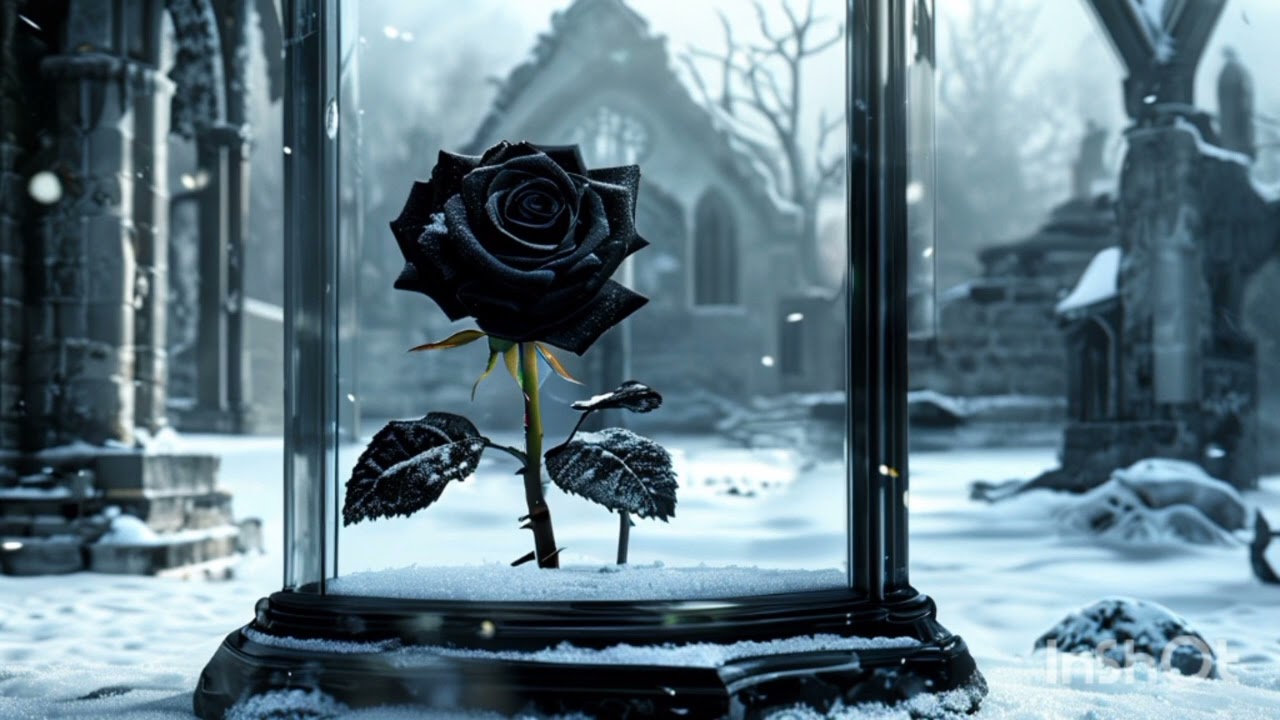 La Rosa Nera by AndreA ... #hardrock #femalevoice #ballad #gotico 