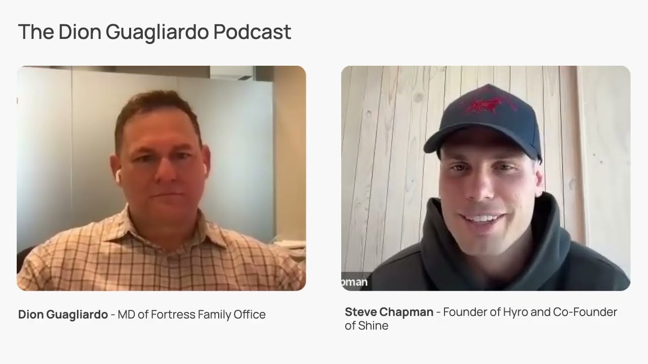 The Mission to Build a 100M+ Business - Steve Chapman, Founder of Hyro and Co-Founder of Shine