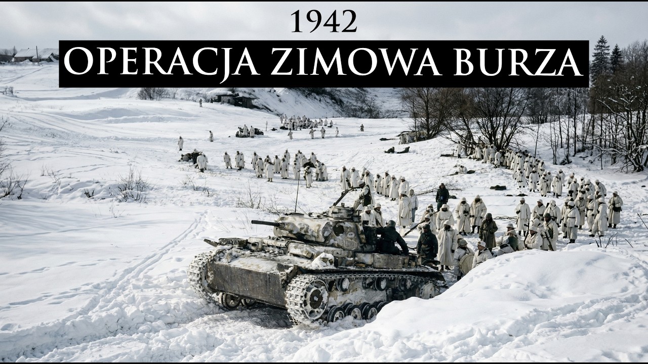 Operacja Zimowa Burza 1942 &mdash; Manstein był 50 kilometr&oacute;w od uratowania Stalingradu