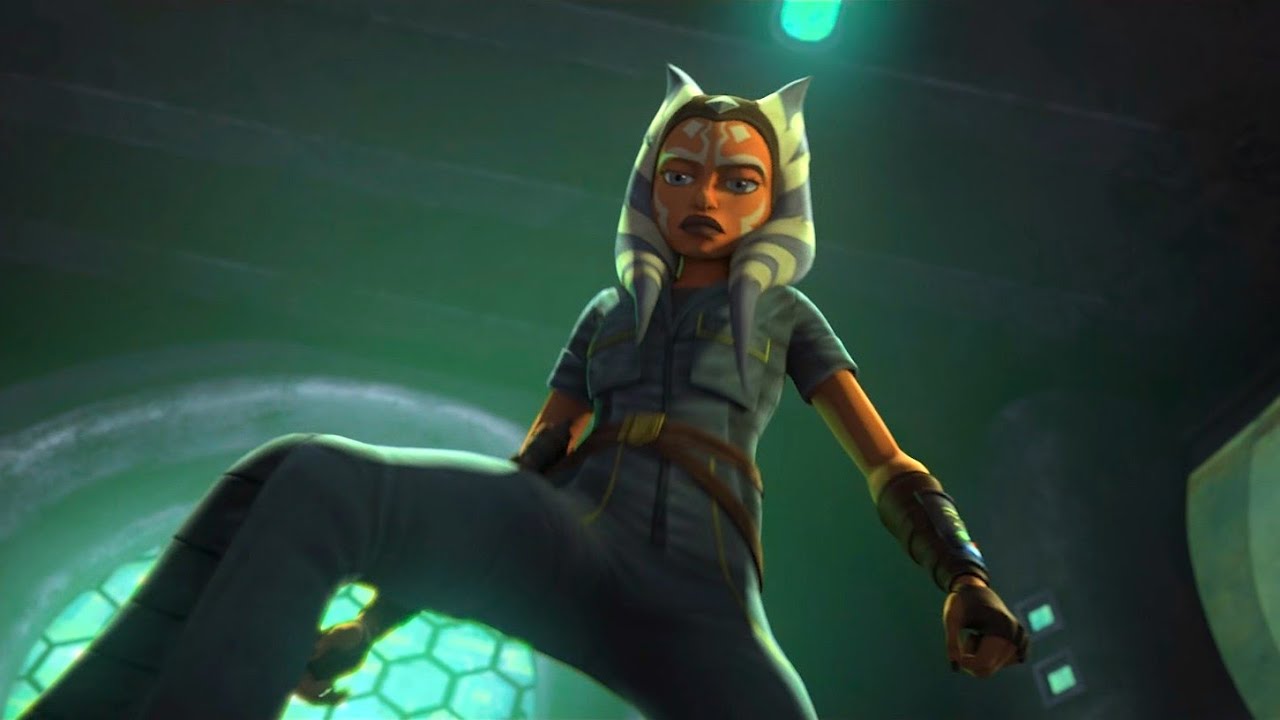 Ahsoka Tano vs the Pyke Cartel [4K HDR] - Star Wars: The Clone Wars