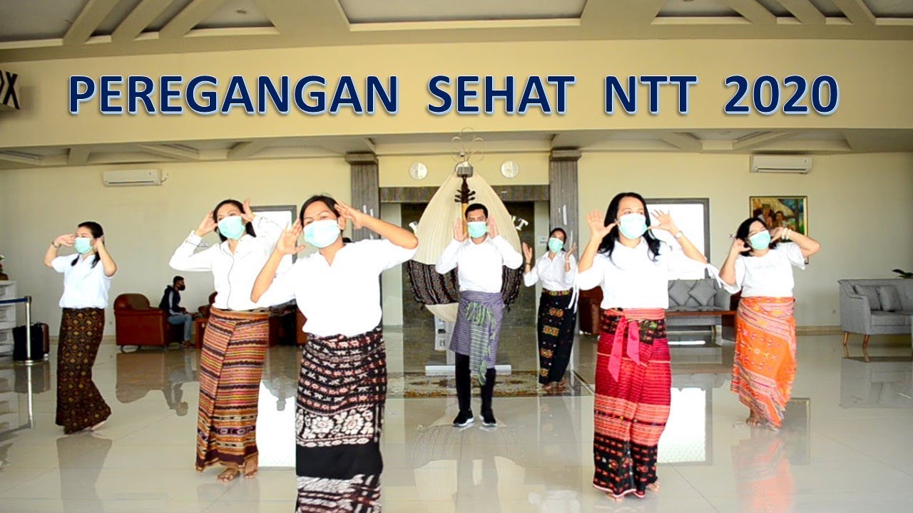 Peregangan Sehat NTT 2020.  ~ Lokasi : Hotel Sasando Kupang