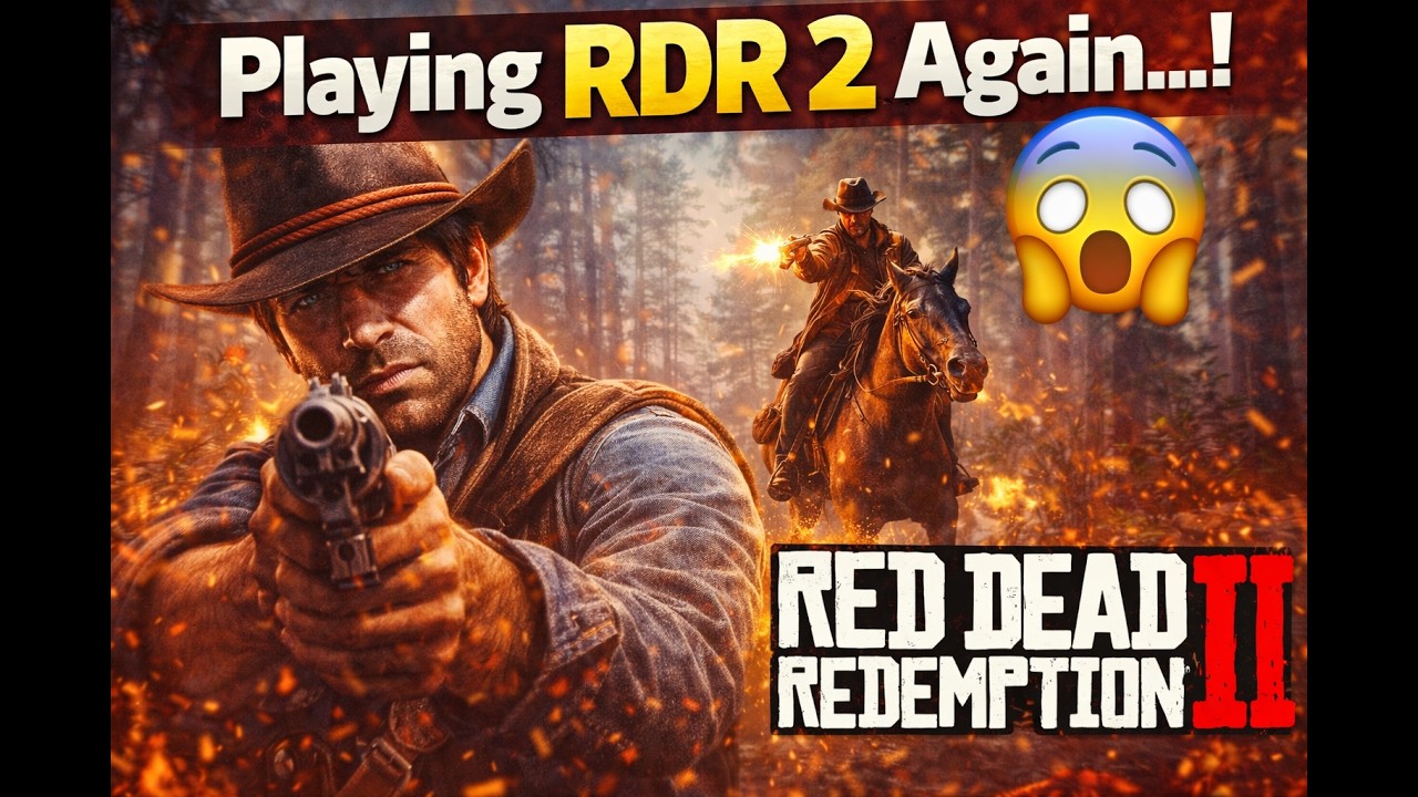 RDR 2 ITS REVENGE TIME