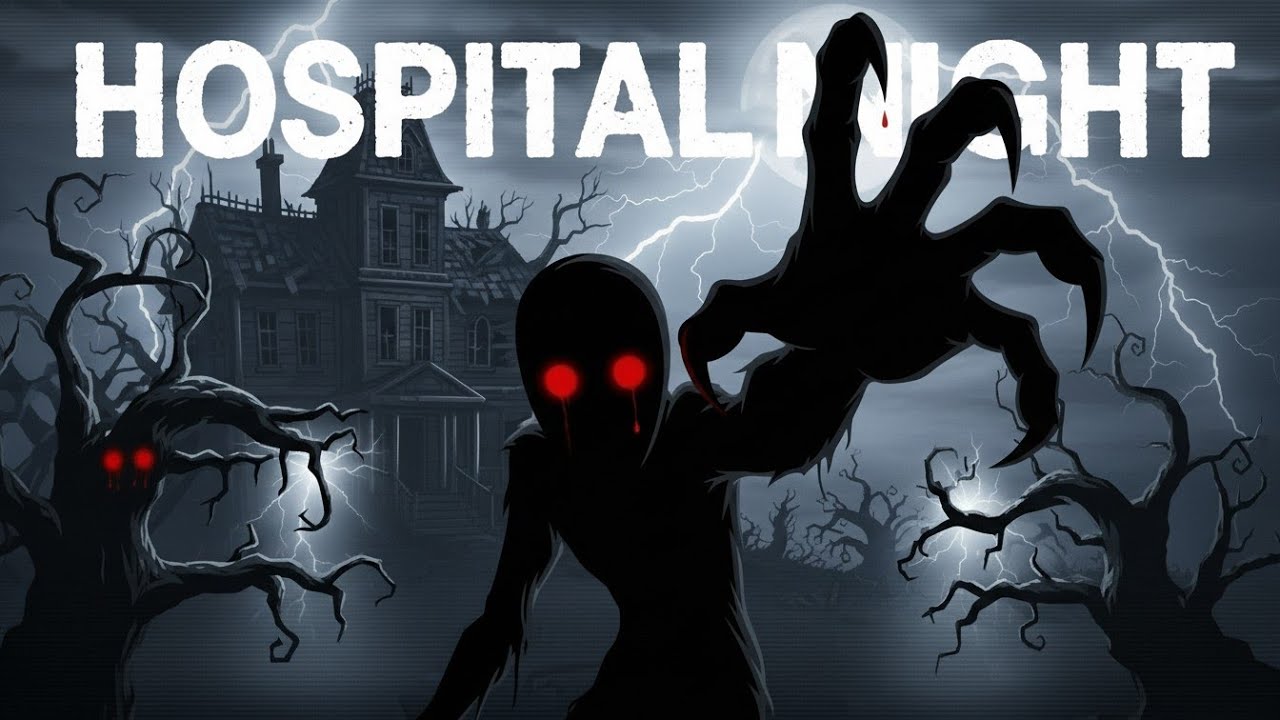 Hospital Night| Scary 2D Horror Story Animation