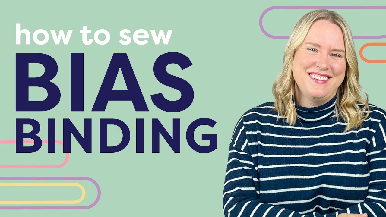 2 ways to sew bias binding | Step by step instructions