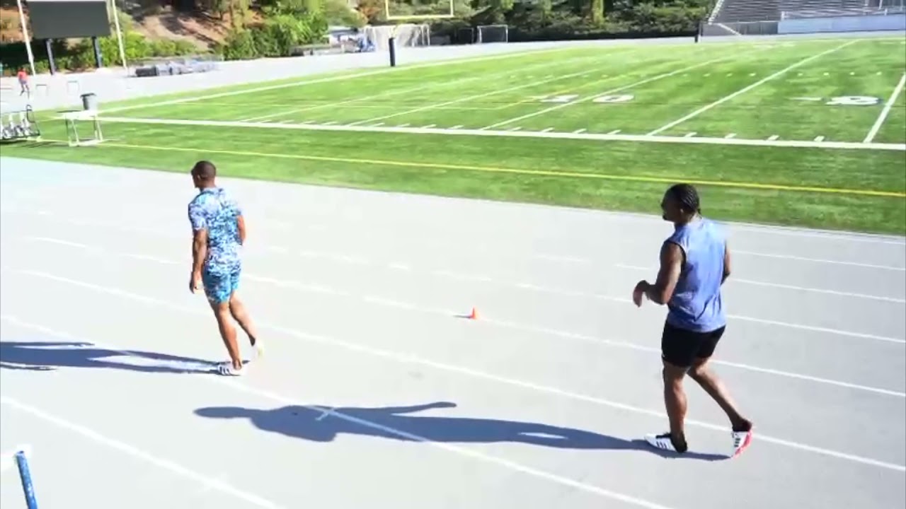 YOHAN BLAKE IN BEAST MODE FOR TOKYO 2021 OLYMPICS (CALIFORNIA, USA)