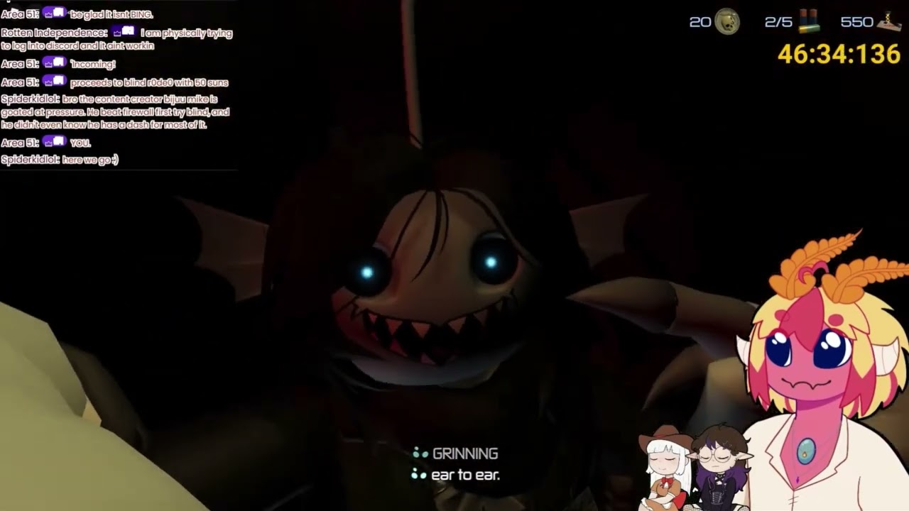 Boo’s reaction to Pressure secret ending (Rescuing Painter)