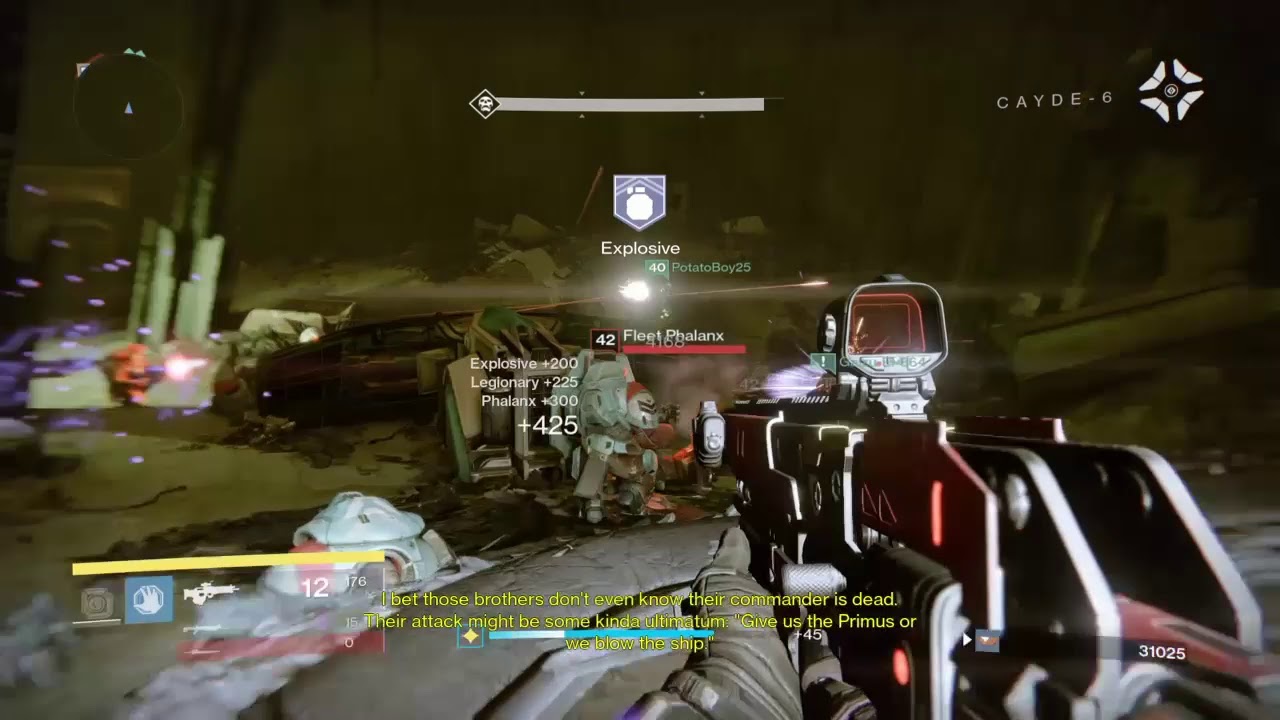 The Shield Brothers | Defeat the Cabal: 
