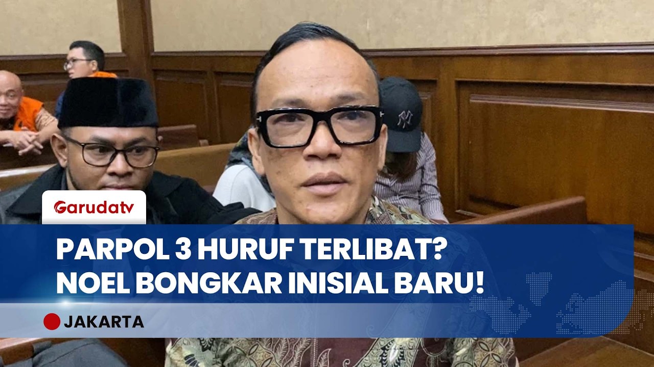 NOEL BUKA SUARA! Sebut Parpol '3 Huruf' Terlibat Skandal Pemerasan Sertifikasi K3!