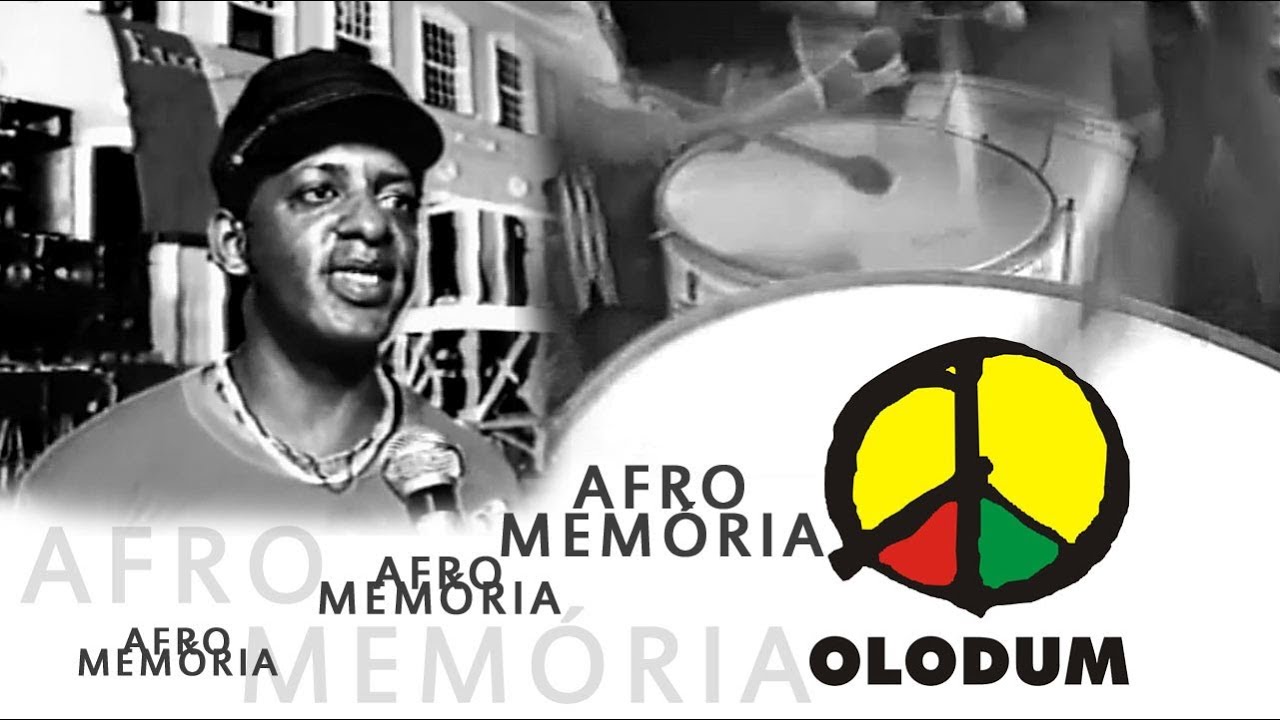 CULTNE  - Olodum em Afro Memória - Salvador - Bahia