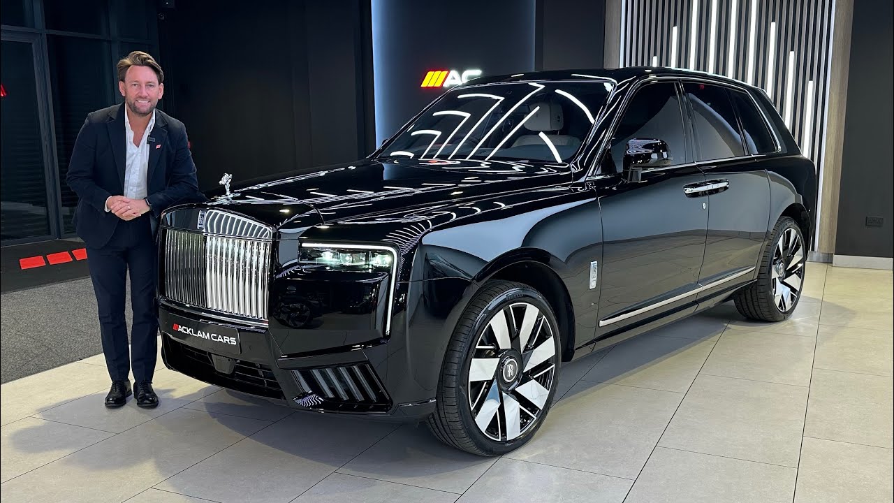 25 Reg Rolls-Royce Cullinan 6.75 V12 Series II