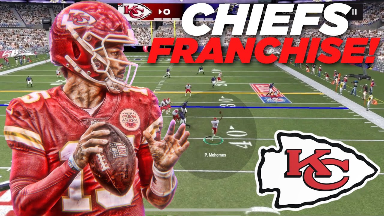 KANSAS CITY CHIEFS FRANCHISE EP.1! SEASON OPENER! Madden Mobile 25 Franchise Mode