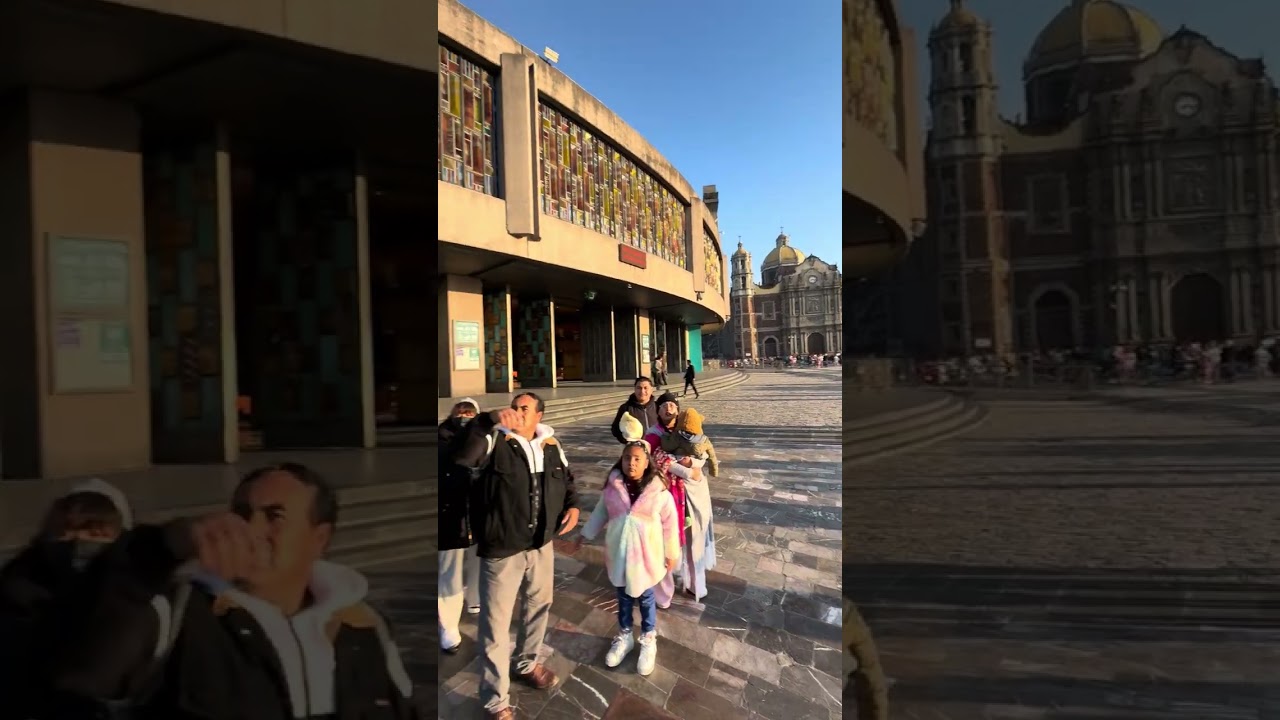 Temblor en la Basílica de Guadalupe 02/Enero/2026